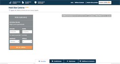 Desktop Screenshot of hotelaloe-canteras.com