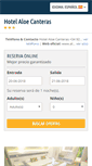 Mobile Screenshot of hotelaloe-canteras.com